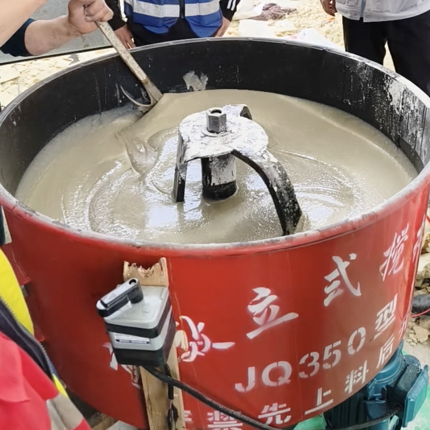 绥芬河汽轮机余热压缩机导热油设备底座耐高温环氧树脂灌浆料