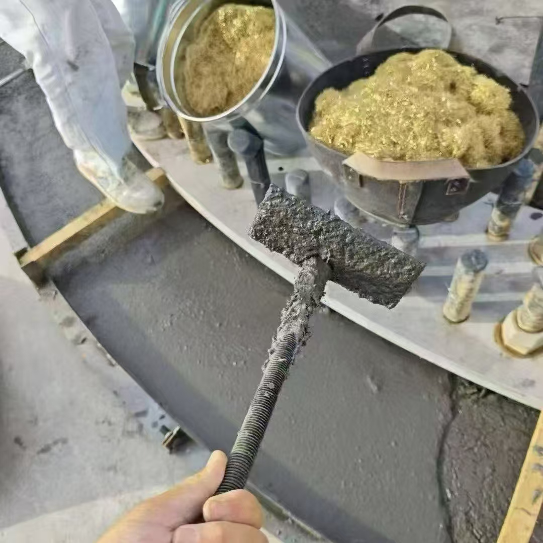 绥芬河C120风电设备基础专用灌浆料